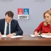 Gabriela Firea anunță semnarea protocolului de colaborare cu PNL pentru alianța electorală în Capitală: Este primul pas