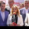 Gabriela Firea, despre negocierile cu Piedone pentru ca acesta să-și retragă candidatura la Capitală: Am telefonul deschis