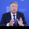 Klaus Iohannis, despre candidatura la funcţia de la NATO: „Nu intenţionez să mă retrag”