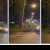 Mașină PLINĂ cu migranți, oprită cu focuri de armă de polițiștii din Timișoara, după o urmărire ca în filme - VIDEO