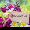 Mesaje de Florii - Idei pentru a le transmite un mesaj inspirat sărbătoriților din această zi