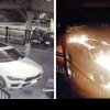 O femeie a incendiat mașina proprietarei salonului de înfrumusețare unde obișnuia să meargă. S-a enervat pentru că nu a mai găsit programare la gene