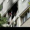 Panică în centrul Iașiului, după explozia unei TROTINETE electrice. Un apartament a luat foc, zeci de oameni evacuați - FOTO