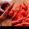 Salata revigorantă de roșii, ideală pentru perioada postului. Rețeta lui Radu Anton Roman