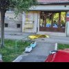 Scene terifiante într-un bloc din Timișoara. Un bărbat i-a urat „la mulți ani” vecinei, apoi a sărit de la etajul 9