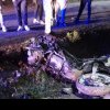 Tragedie uriașă chiar înainte de Florii: doi tineri au murit pe loc după ce s-au izbit cu motoscuterul într-un podeț