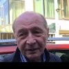Traian Băsescu a făcut anunțul legat de Nicușor Dan. Ce decizie a luat după ce finul Cîrstoiu a părăsit cursa?