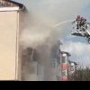 Un bărbat a murit carbonizat, în urma unei explozii violente într-un apartament din Curtea de Argeș - VIDEO