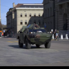 A trecut cu tancul prin fața Palatului Federal din Berna. Cine conducea panzerul