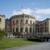 Amenințare cu bombă la Parlamentul Norvegiei. Clădirea a fost evacuată