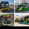 Cine sunt primarii care fac investiții majore în transportul public