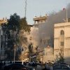 Consulatul Iranului din Damasc, distrus de un presupus bombardament israelian asupra Siriei, în urma căruia ar fi fost eliminat un important general iranian | VIDEO