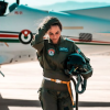 Fiica regelui Iordaniei este pilot de luptă. Prințesa Salma, în alertă maximă, în timpul atacului iranian asupra Israelului