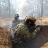 Forțele ruse au intensificat utilizarea ilegală a gazelor lacrimogene pentru a „curăța” tranșeele din est, pe măsură ce înaintează, spune armata ucraineană