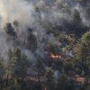 Incendiu de vegetație scăpat de sub control pe insula grecească Creta. Sute de localnici, evacuați