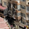Incendiu după o explozie într-un club de noapte dintr-o clădire cu 16 etaje din Istanbul. Cel puțin 15 oameni au murit