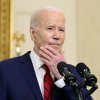 Joe Biden îl ironizează pe Donald Trump, sugerând că republicanul de 77 de ani își dă cu înălbitor în păr | VIDEO