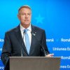 Klaus Iohannis, despre candidatura la şefia NATO: Discuțiile continuă, vom vedea când vom avea un rezultat