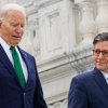 Liderul majorității democrate din Senatul SUA anunță un consens privind aprobarea ajutoarelor militare propuse de Biden pentru Ucraina și Israel