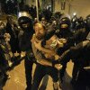 Mii de oameni au protestat din nou în Georgia împotriva legii privind „agenţii străini”. Protestatarii, dispersaţi cu forţa de poliţie