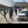 Muncitorii care lucrează la construcția centralei nucleare Akkuyu din Turcia și-au atacat șefii cu pietre din cauză că nu și-au primit salariile | VIDEO
