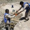 Nouă copii cu vârste între 4 și 10 ani au murit în Afganistan după ce o mină cu care se jucau a explodat