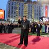 Odă lansată în Coreea de Nord pentru „prietenosul tată” Kim. „Haideți să cântăm, Kim Jong-un marele lider”