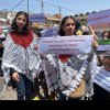 Palestinienii refugiați la Rafah le mulțumesc studenților care protestează în campusurile universitare din SUA față de războiul din Gaza