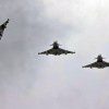 Patru avioane Typhoon ale Marii Britanii staționate în România au participat la apărarea Israelului, atacat de Iran
