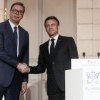 Preşedintele Serbiei, după o întâlnire cu Macron: Am ajuns la un acord pentru achiziționarea de avioane de luptă Rafale