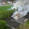 Școala în care 30 de copii români învățau în weekend, în Belgia, a ars: „M-aș mira dacă incendiul a izbucnit accidental”. VIDEO