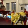 Șoferul unei dube a fost împușcat de polițiști, în Botoșani, și a fost dus direct în sala de operații, în stare gravă, cu două gloanțe în corp. VIDEO