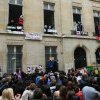 Studenții au blocat universitatea Sciences Po din Paris, cerând condamnarea ofensivei Israelului: „Nu cedăm până când genocidul din Gaza nu va lua final” | VIDEO