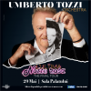 Superstarul italian Umberto Tozzi include România în ultima serie de concerte care încheie o carieră de peste 50 de ani
