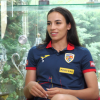 Teodora Meluță, cea mai bună jucătoare de fotbal din România, dezvăluiri în emisiunea „La feminin”: Oamenii îmi admirau frumusețea, nu ce am făcut pe teren