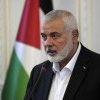 Trei fii şi doi nepoţi ai liderului politic al Hamas, ucişi într-un bombardament israelian, înaintea negocierilor de la Cairo: „Îi mulțumim lui Allah”