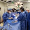 Tumoră de peste 45 de kilograme, extrasă din abdomenul unei femei din Botoșani: „Operația a durat 2 ore și 20 de minute”