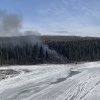 Un avion care transporta combustibil s-a prăbușit lângă un râu înghețat din Alaska