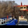 Un feribot a luat foc, în Thailanda. 108 oameni au fost salvați, unii dintre ei s-au aruncat peste bord