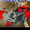 Un Ferrari rar de 3 milioane de euro a fost făcut praf de un angajat al unui dealer de mașini de lux, în drum spre o expoziție, în Germania