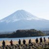 Un oraș din Japonia ridică un gard de 2,5 metri, pentru a bloca o privelişte spre Muntele Fuji, foarte populară printre turiștii care „nu respectă regulile”