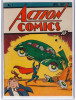 Un rar exemplar al revistei de benzi desenate cu prima apariție a lui Superman, din 1938, s-a vândut la licitație pentru o sumă record