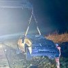 Un român și-a făcut praf BMW-ul în Germania, l-a abandonat pe autostradă și, grav rănit, a fugit pe jos dincolo de graniță, în Cehia
