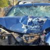 Un șofer care fugea de poliție, în Roșiori de Vede, a murit după ce a intrat cu Loganul într-un stîlp