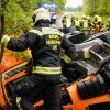 Un șofer român care abia devenise tată a murit pe un drum din Austria, unde s-a răsturnat cu betoniera și a fost strivit în cabină