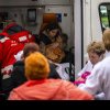 Un spital de copii din Kiev a fost evacuat după amenințări din partea șefului KGB-ului din Belarus
