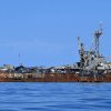 Următorul război major din Asia riscă să fie declanșat din cauza unei nave de război ruginite, situată pe un recif disputat de China și Filipine