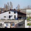 Vilă cu mansardă construită pe acoperișul unui bloc din Chișinău: „Înainte era doar piscină cu verandă”