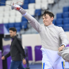 Vlad Covaliu a cucerit aurul la sabie, la Campionatele Mondiale de juniori de la Riad. „Un final de vis pentru noi”