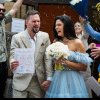 Vlad Gherman și Oana Moșneagu s-au căsătorit. Imagini de la cununia civilă: „Începe o etapă nouă”